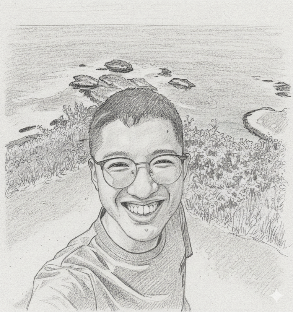 Tan Jin portrait illustration